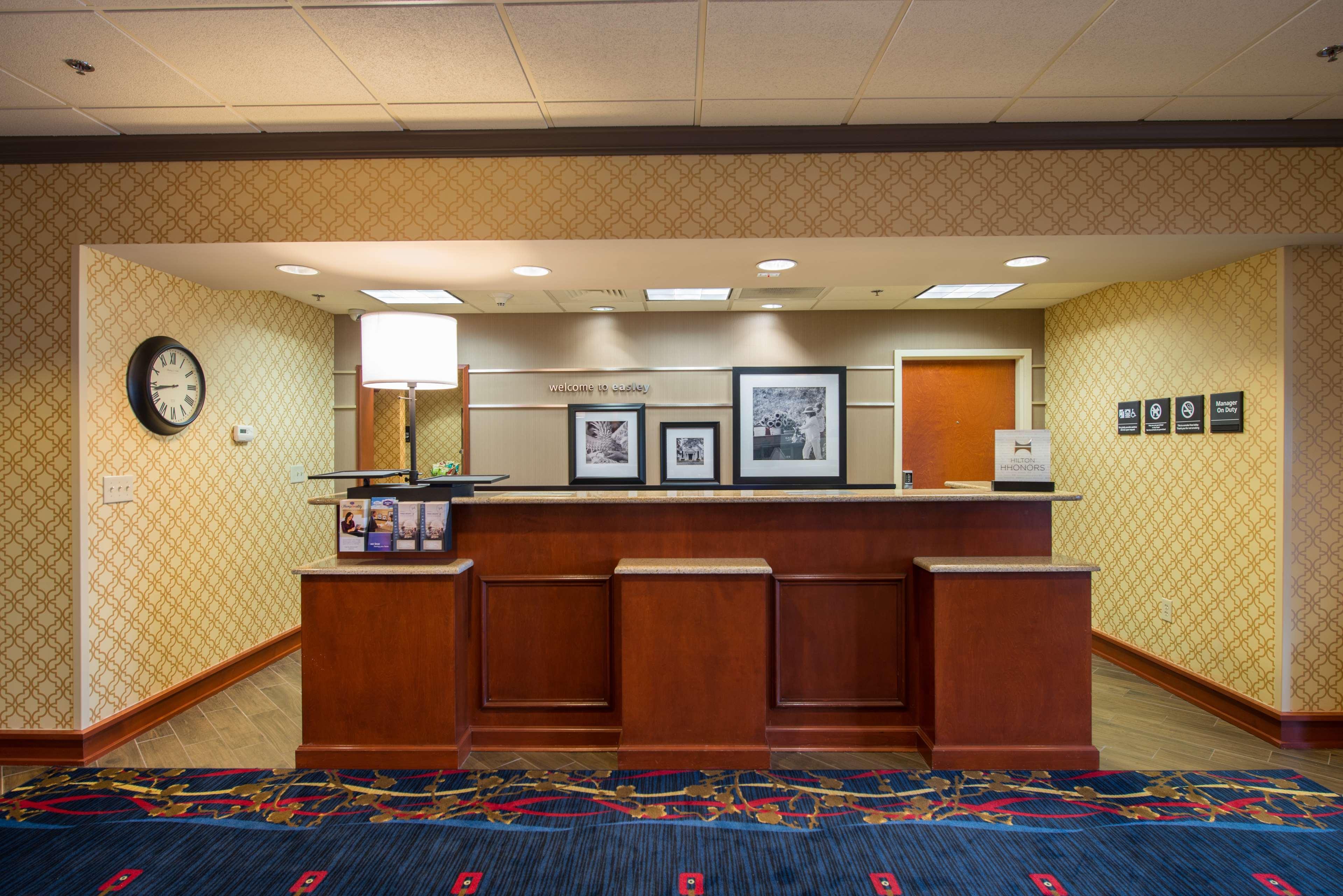 Hampton Inn Easley Exterior foto