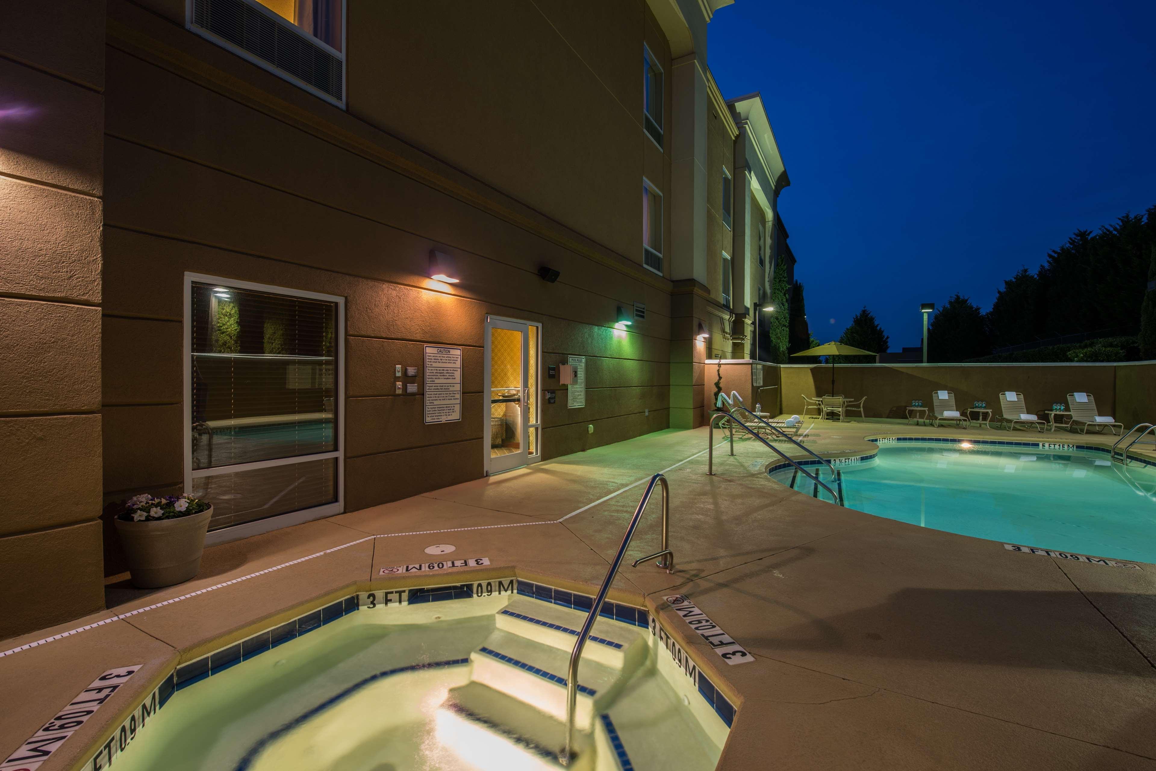 Hampton Inn Easley Exterior foto