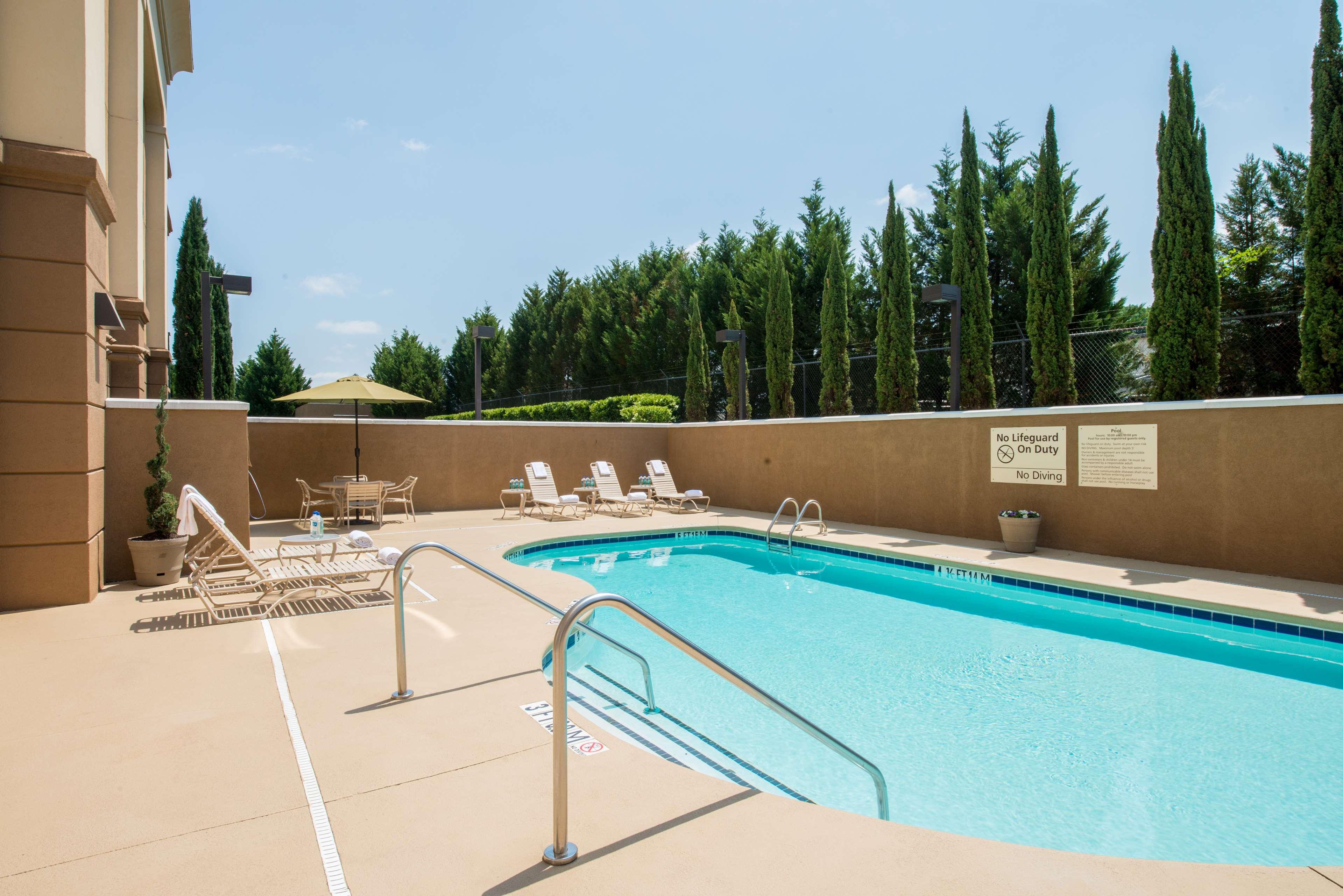 Hampton Inn Easley Exterior foto