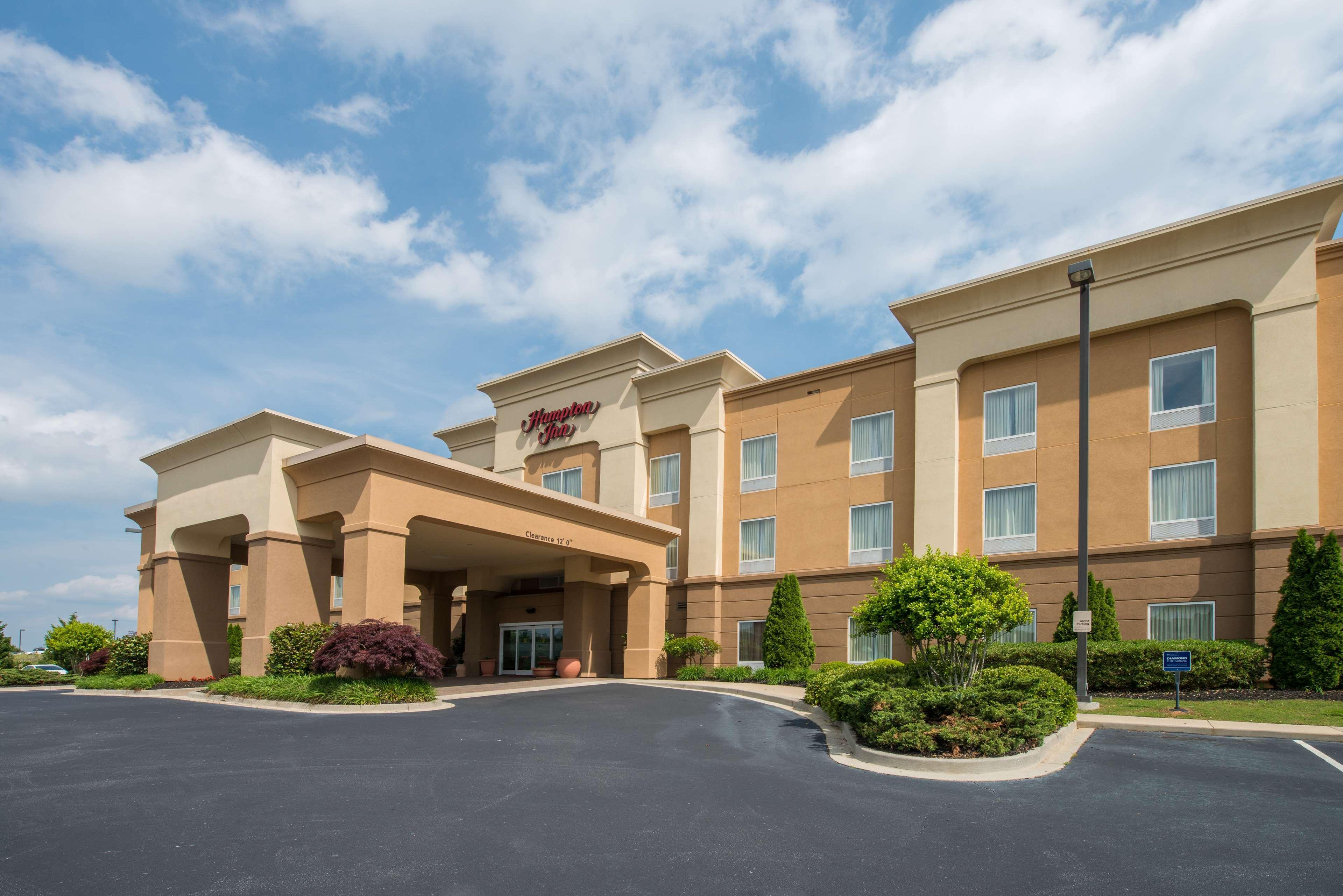 Hampton Inn Easley Exterior foto